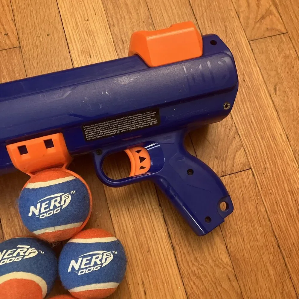 Nerf Dog Tennis Ball Blaster 16